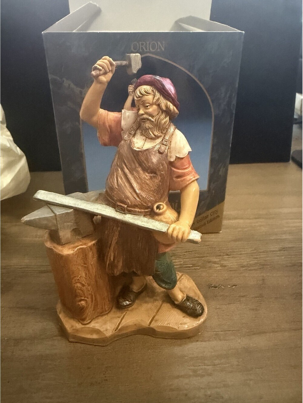5" Fontanini Figure Orion New In Box